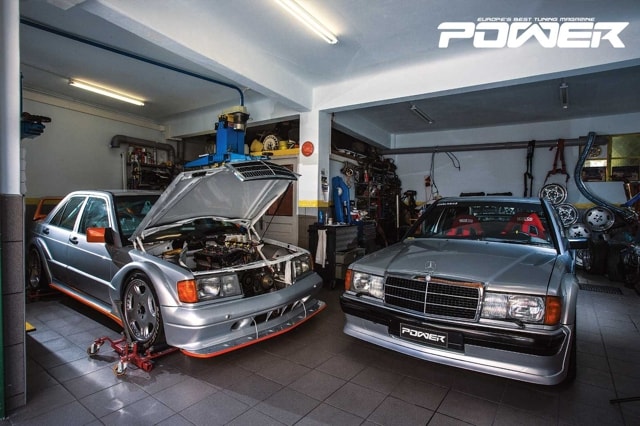 Power Classic: Mercedes-Benz 190 2.3 16v